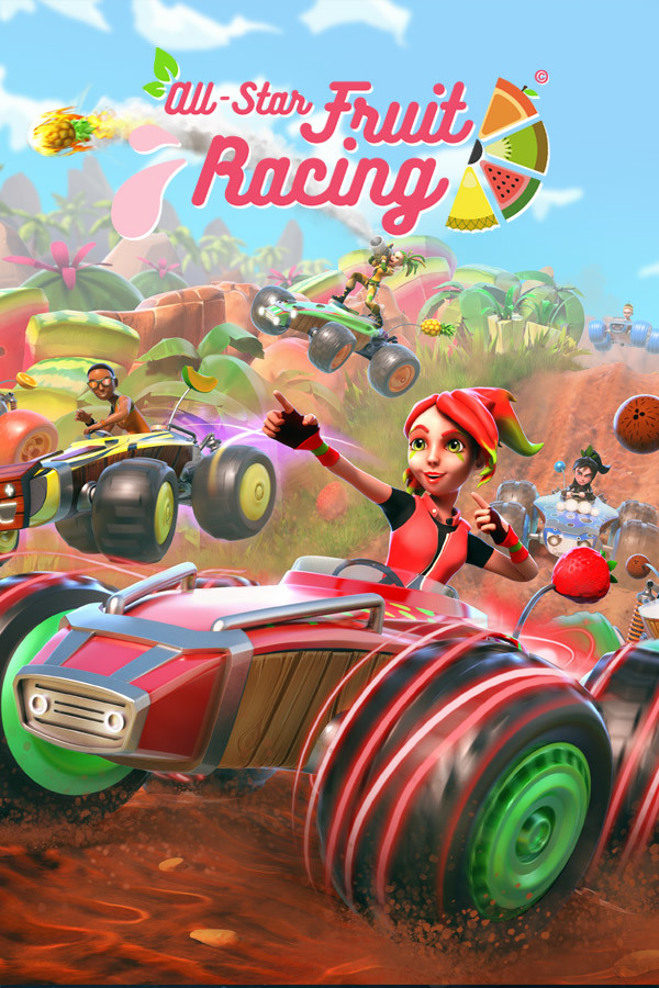 All Star Fruit Racing